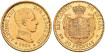 Cy16713.- ALFONSO XIII 20 pts 1904 *19*04 Madrid.  SC. GOLD