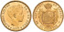 Cy16712.- ALFONSO XIII  20 pts 1899 *18*99 Madrid- SC. ORO