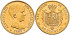 Cy16709.- ALFONSO XIII  20 pts 1889 *18*89 Madrid.  SC. ORO