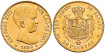 Cy16709.- ALFONSO XIII  20 pts 1889 *18*89 Madrid.  SC. ORO