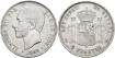 Cy16589F.- ALFONSO XII - 5 Pesetas 1882 MSM. MBC+