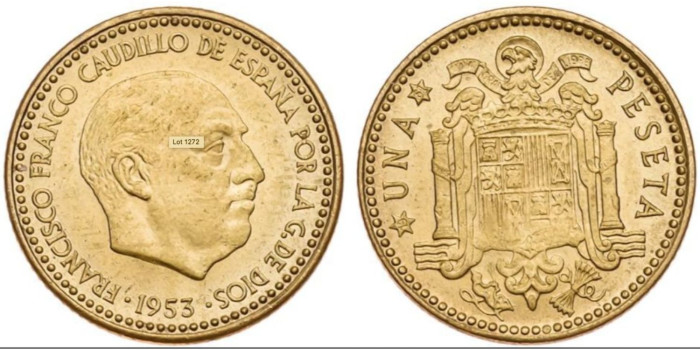 Cy16861K.- 1 Pts 1953/61 SC