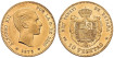 ALFONSO XII 10 PESETAS 1879 MADRID (18-79) EMM