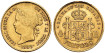 Cy16494.- ISABEL II 4 PESOS 1868 MANILA