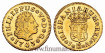 Cy08839.- FELIPE V 1/2 ESCUDO 1743 MADRID J.A.