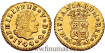Cy08844.- FELIPE V 1/2 SHIELD 1744 MADRID A.J.