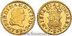 Cy09947.- FERNANDO VI 1/2 ESCUDO 1758 SEVILLA J.V.