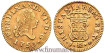 Cy09950.- FERNANDO VI 1/2 ESCUDO 1759 MADRID J y ROSA 