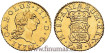 Cy11374.- CARLOS III 1/2 ESCUDO 1770 MADRID P.J. TIPO I