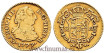 Cy11383.- CARLOS III 1/2 SHIELD 1777 MADRID P.J.