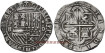 Cy03709.- FELIPE II - 8 REALES LIMA D 1589/95 VARIANTE
