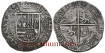 Cy03755.- FELIPE II - 8 REALES VALLADOLID N/D (1566-1588). EBC