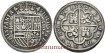 Cy03787.- FELIPE II - 8 REALES 1589 SEGOVIA. 3 ARCHES 2 STOREYS.