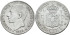 Cy16565e.- ALFONSO XII 50 Centimos 1885 ( 8-6) MBC