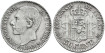Cy16565H.- ALFONSO XII 50 Centimos 1885 ( 8-6) EBC-