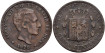 ALFONSO XII 5 Centimos 1878 OM MBC+ Cy16556f.- ALFONSO XII 5 Centimos 1878 OM MBC+