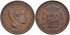 Cy16560j.- ALFONSO XII 10 Centimos 1878 OM SC- Variante
