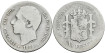Cy16571c- ALFONSO XII 1 Peseta 1884 (---) M.S.M. - B.C.