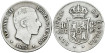 Cy16619c- ALFONSO XII 10 Cetm. Weight 1882 Manila - BC