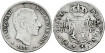 Cy16620e- ALFONSO XII 10  Cetm. Peso  1883 Manila - MBC