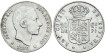 Cy16624e- ALFONSO XII 20  Cetm. Peso  1880 Manila - MBC