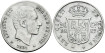 Cy16625e- ALFONSO XII 20  Cetm. Peso  1881 Manila - MBC