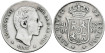 Cy16626e- ALFONSO XII 20  Cetm. Peso  1882 Manila - MBC