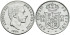 Cy16628k- ALFONSO XII 20  Cetm. Peso  1884 Manila - SC