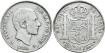 Cy16630f- ALFONSO XII 50  Cetm. Peso  1880 Manila - MBC+