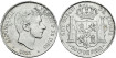 Cy16631h- ALFONSO XII 50  Cetm. Peso  1881 Manila - EBC