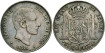 Cy166363h- ALFONSO XII 50 Cetm. Weight 1884 Manila - EBC