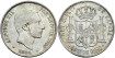 Cy16636i- ALFONSO XII 50  Cetm. Peso  1884 Manila - EBC+