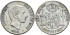 Cy16637h- ALFONSO XII 50  Cetm. Peso  1885sobre 83 Manila - EBC-