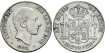 Cy16637h- ALFONSO XII 50 Cetm. Weight 1885over 83 Manila - EBC-