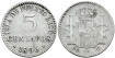 Cy16715f.- ALFONSO XIII 5 Ctv. Peso 1896 Puerto Rico  MBC+