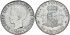 Cy16718e.- ALFONSO XIII 40 Ctv. Peso 1896 Puerto Rico  MBC