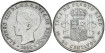Cy16718e.- ALFONSO XIII 40 Ctv. Peso 1896 Puerto Rico  MBC