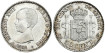 Cy16659k.- ALFONSO XIII 50 Centimos 1892 ( 9-2) P.G.M. SC
