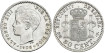 Cy16666k.- ALFONSO XIII 50 Centimos 1900 ( 0-0) S.M.V. -SC