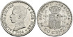 Cy16668k.- ALFONSO XIII 50 Centimos 1904 ( 1-0)  S.M.V. -SC