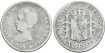 Cy16671a.- ALFONSO XIII 1 Peseta 1889 (---) M.P.M. -BC+