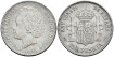 Cy16674f.- ALFONSO XIII 1 Peseta 1894 (18-94)  P.G.V. -MBC+