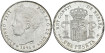 Cy16675k.- ALFONSO XIII 1 Peseta 1896 (18-96) P.G.V. -SC