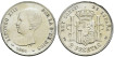 Cy16689d.- ALFONSO XIII 2 Peseta 1891 (---)  M.P.M. -MBC-