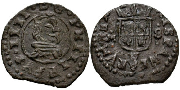 Cy05129.- FELIPE IV 8 Maravedis 1661/64 Madrid S