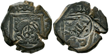 Cy05069.- FELIPE IV 8 Maravedis 1641 Madrid Resellada