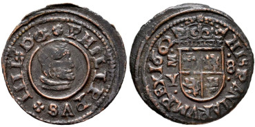 Cy05153.- FELIPE IV 8 Maravedis 1662 Madrid Y