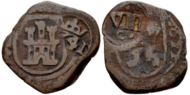 Cy05074.- FELIPE IV 8 Maravedis 1641