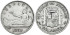 Cy16509.- G.P. y REPUBLICA 1 Peseta 1869 (18-69) España MBC 