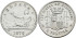 Cy16517f.- G.P. y REPUBLICA 2 Pesetas 1870 (18-73)  MBC+